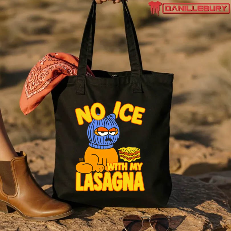 No Ice With My Lasagna 2025 Merch - Image 3