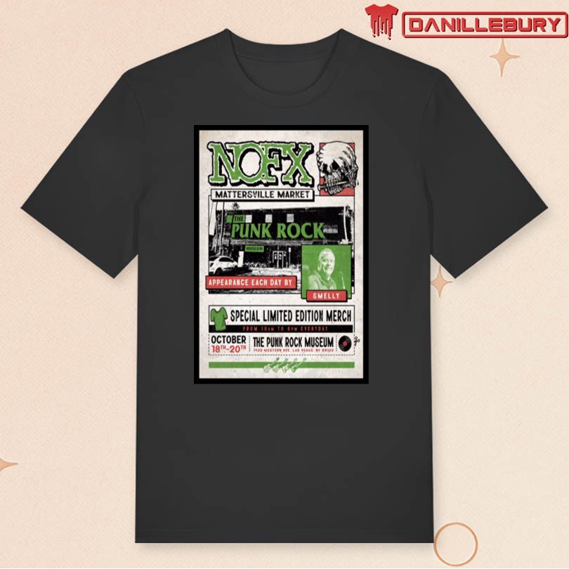 NOFX Las Vegas NV Oct 19 2025 Poster - Image 3