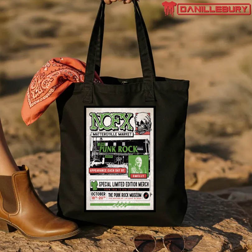 NOFX Las Vegas NV Oct 19 2025 Poster - Image 4