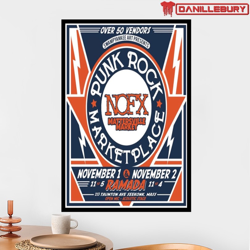 NOFX Mattersville Punk Event Poster - Image 2