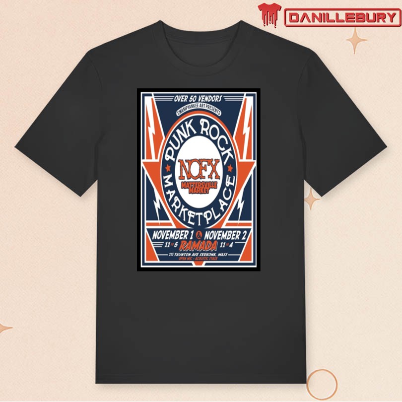 NOFX Mattersville Punk Event Poster - Image 3