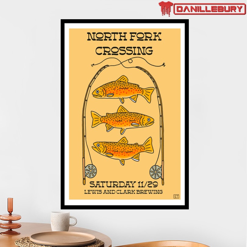 North Fork Crossing November 29 2025 Helena Montana Concert Poster - Image 2