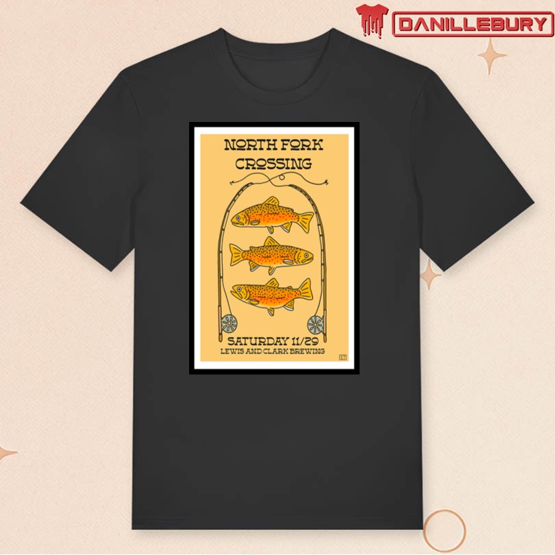 North Fork Crossing November 29 2025 Helena Montana Concert Poster - Image 3