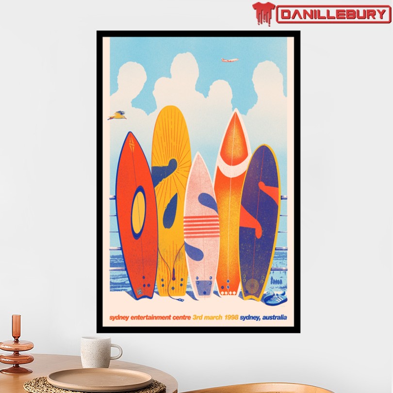 Oasis Sydney Australia March 3 1998 Show Poster - Image 2