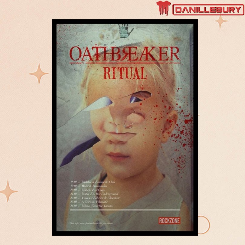 Oathbreaker Ritual Live Show Poster