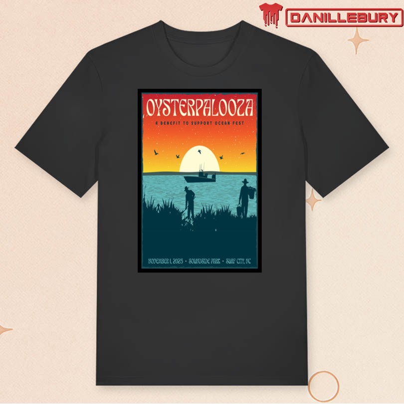 Ocean Fest Oysterpalooza 2025 Poster - Image 3