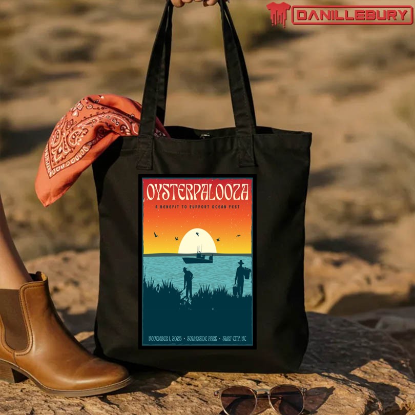 Ocean Fest Oysterpalooza 2025 Poster - Image 4