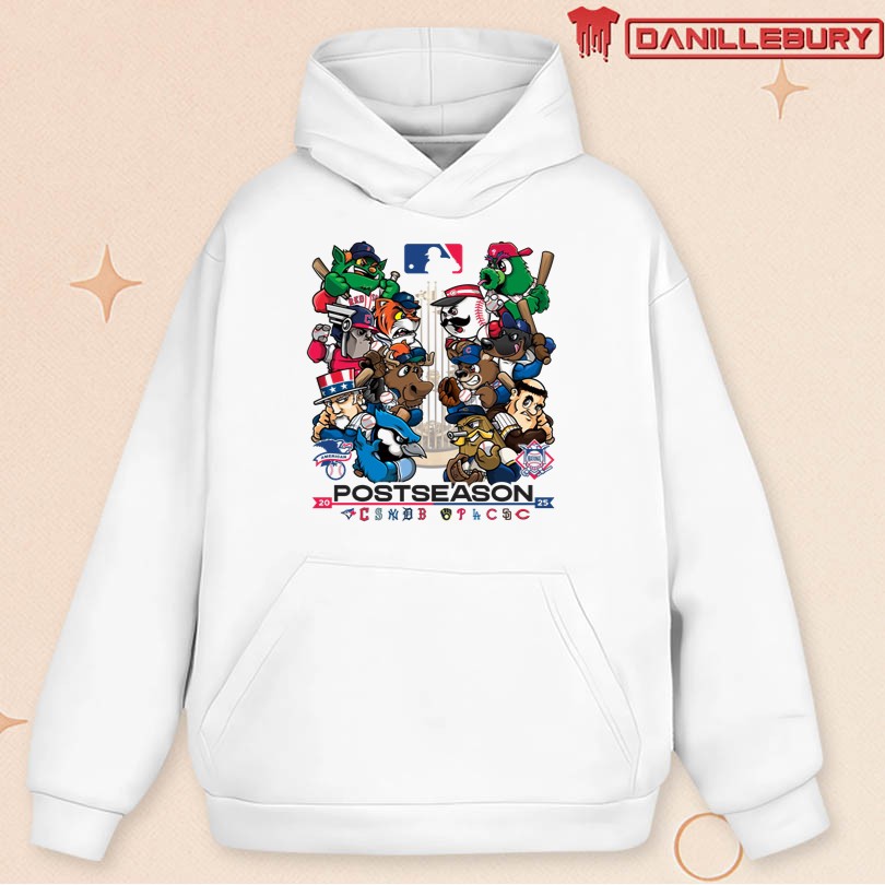 October baseball Postseason 2025 Shirt - Image 2