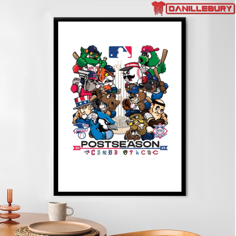 October baseball Postseason 2025 Shirt - Image 4