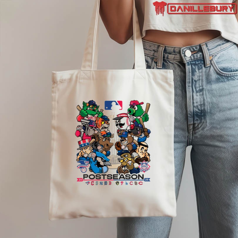 October baseball Postseason 2025 Shirt - Image 3