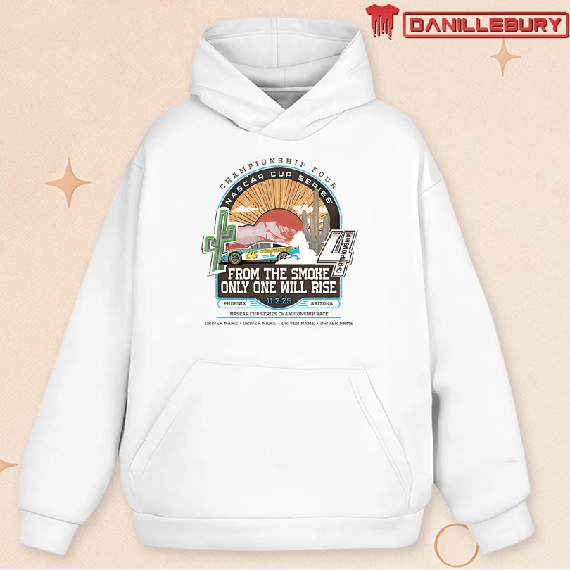 Official 2025 NASCAR Cup Series Championship Four Merch - Image 2