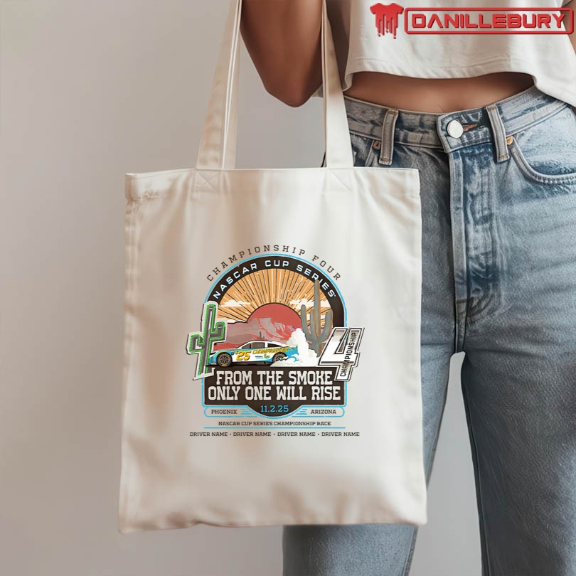 Official 2025 NASCAR Cup Series Championship Four Merch - Image 3