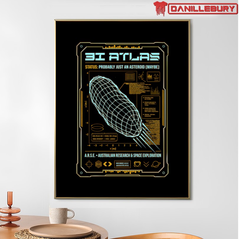 Official 3I ATLAS T-Shirt - Image 4