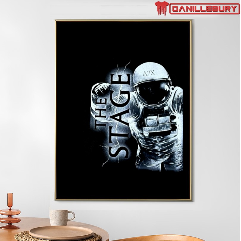 Official A7X Worl The Stage Garment Merch - Image 4