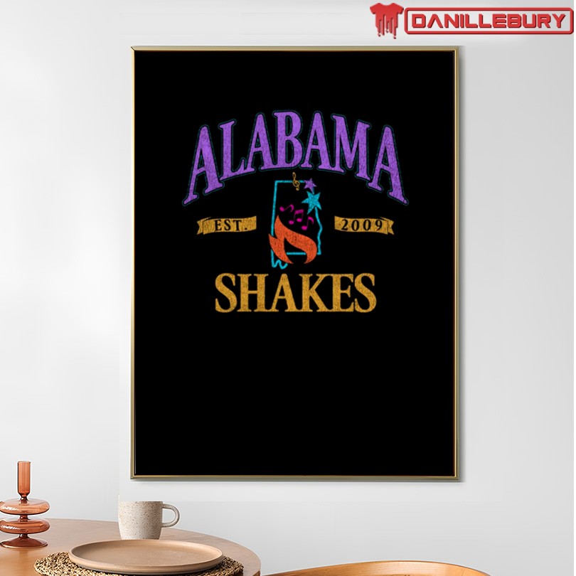 Official Alabama Shakes Olympic 2025 Merch - Image 4