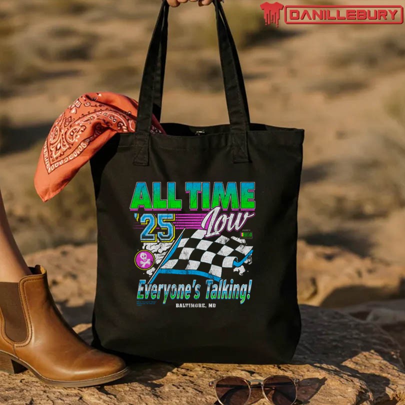 Official All Time Low Everyone's Talking! Racing Merch - Image 3