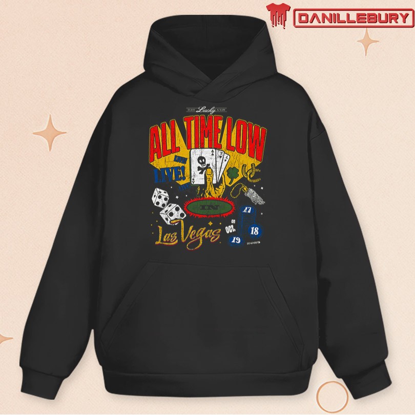 Official All Time Lows Live Las Vegas T-Shirt - Image 2