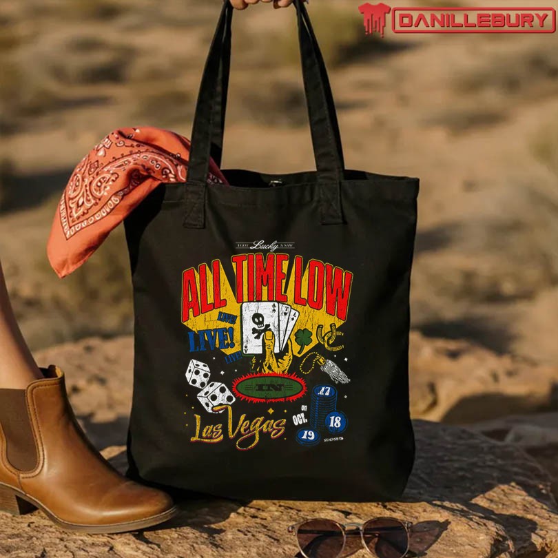 Official All Time Lows Live Las Vegas T-Shirt - Image 3