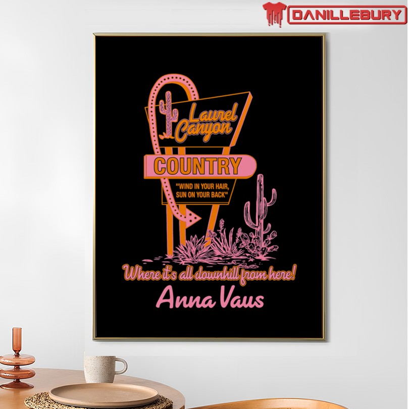 Official Annavaus Laurel Canyon Country Merch - Image 4