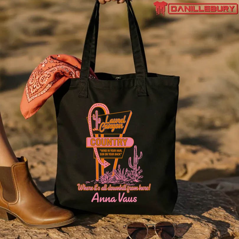 Official Annavaus Laurel Canyon Country Merch - Image 3