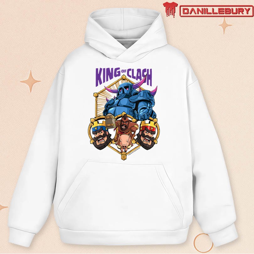Official Clash Royale King Of Clash P.E.K.K.A. Merch - Image 2