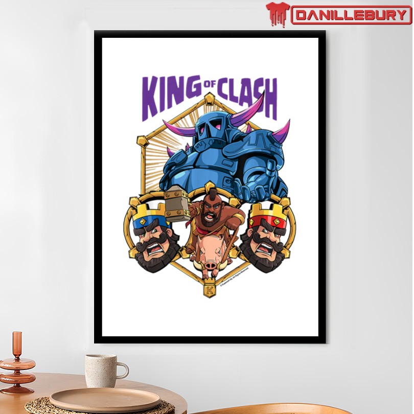 Official Clash Royale King Of Clash P.E.K.K.A. Merch - Image 4