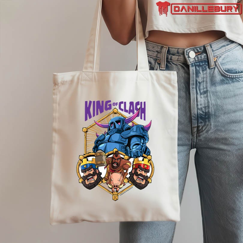 Official Clash Royale King Of Clash P.E.K.K.A. Merch - Image 3