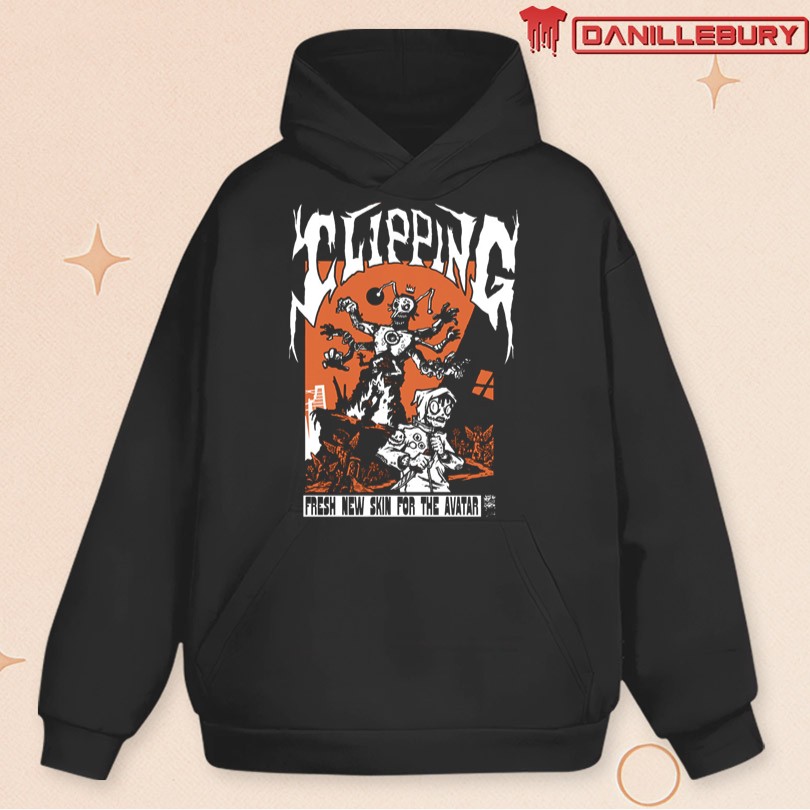 Official Clipping Fresh New Skin for the Avatar Halloween Merch - Image 2