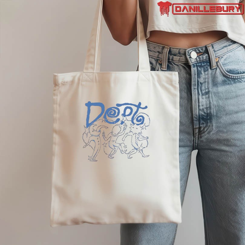 Official Dept Into The Dream 2025 Merch - Image 3