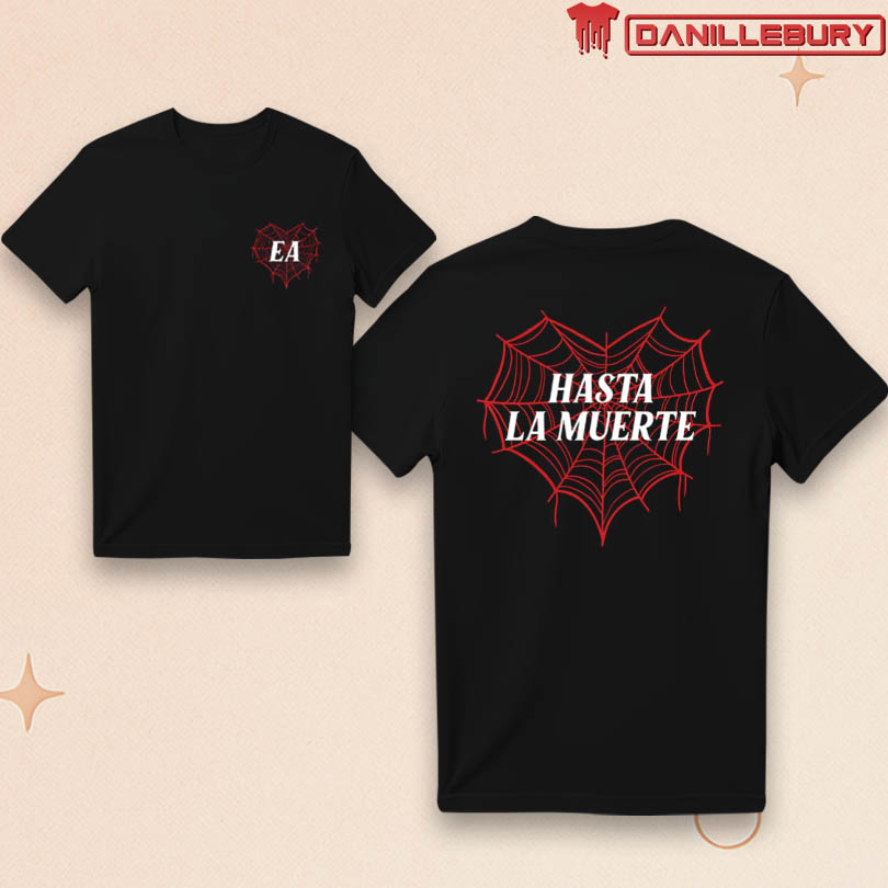 Official Eslabon Armado Hasta La Muerte Halloween Merch