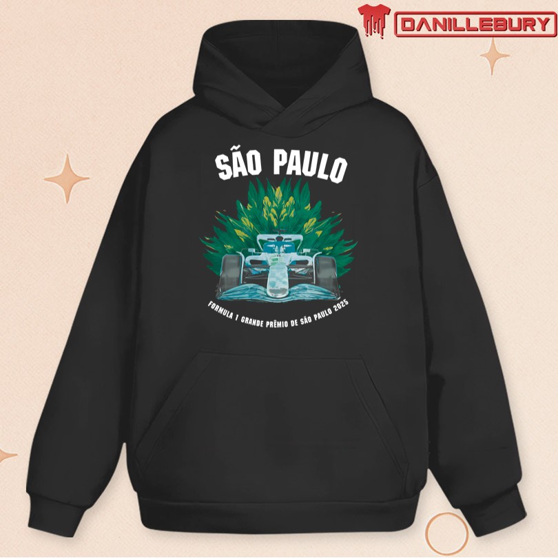 Official F1 Sao Paulo Brazil 2025 Merch - Image 2