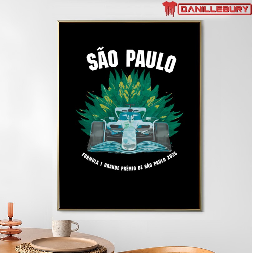 Official F1 Sao Paulo Brazil 2025 Merch - Image 4