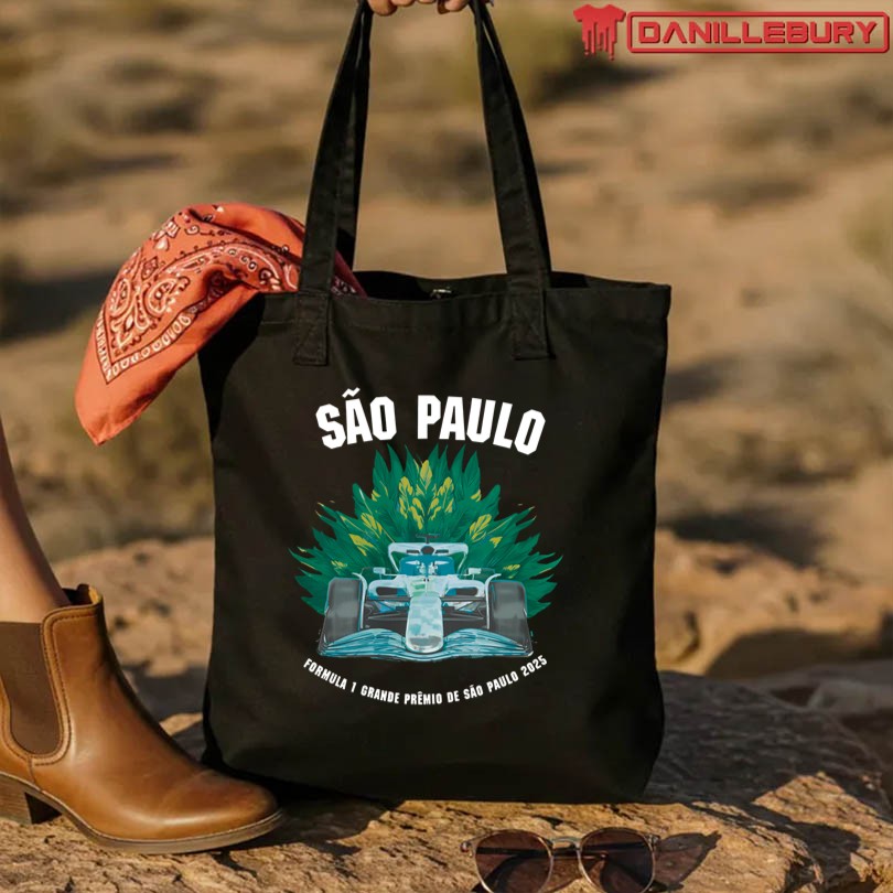 Official F1 Sao Paulo Brazil 2025 Merch - Image 3