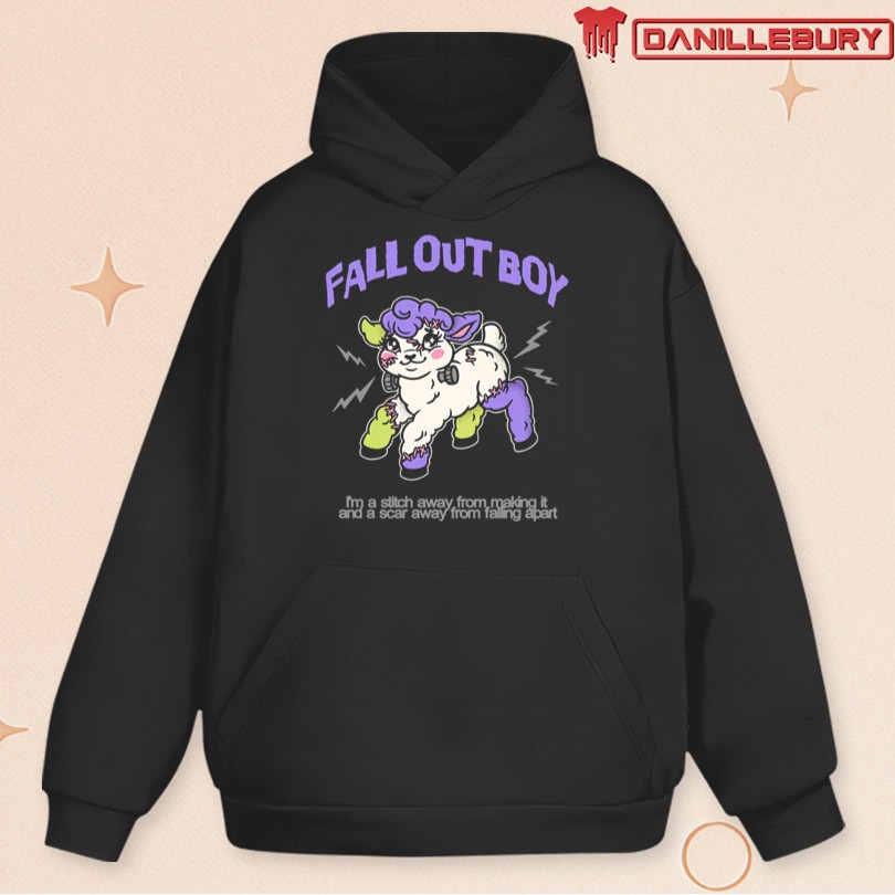 Official Fall Out Boy Frankenlamb Merch - Image 2