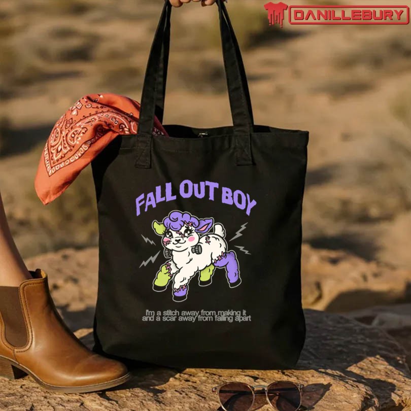 Official Fall Out Boy Frankenlamb Merch - Image 3