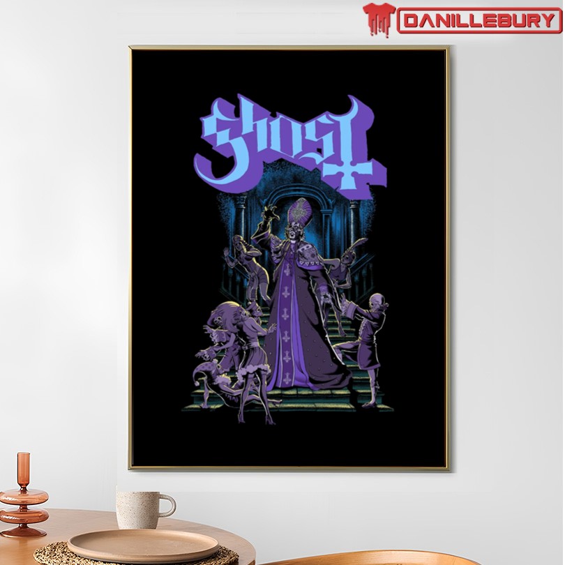 Official Ghost The Band Masquerade Merch - Image 4