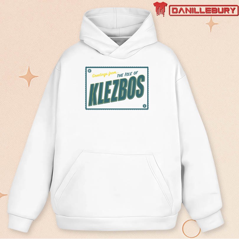 Official Greetings from the Isle of Klezbos Merch - Image 2