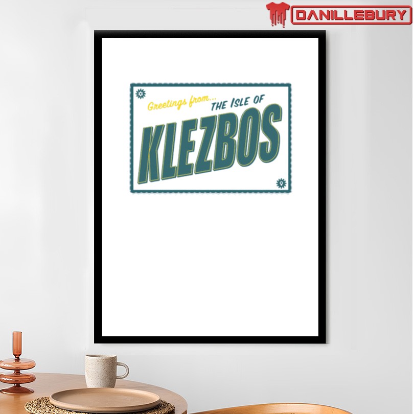 Official Greetings from the Isle of Klezbos Merch - Image 4