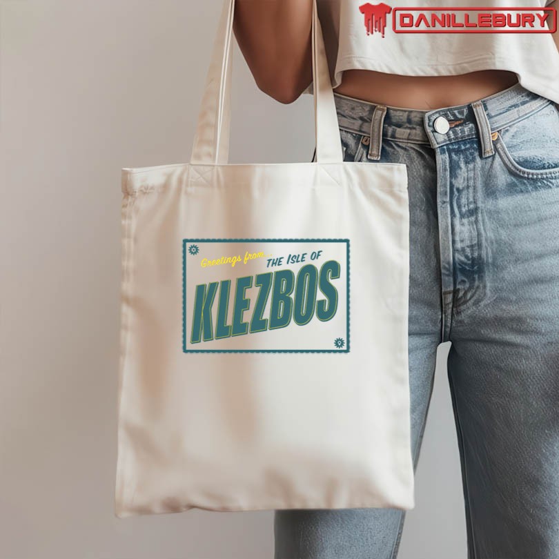 Official Greetings from the Isle of Klezbos Merch - Image 3