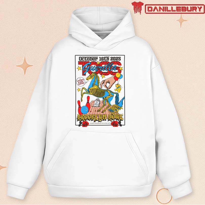 Official GTOSS at Brooklyn Bowl 2025 Merch - Image 2