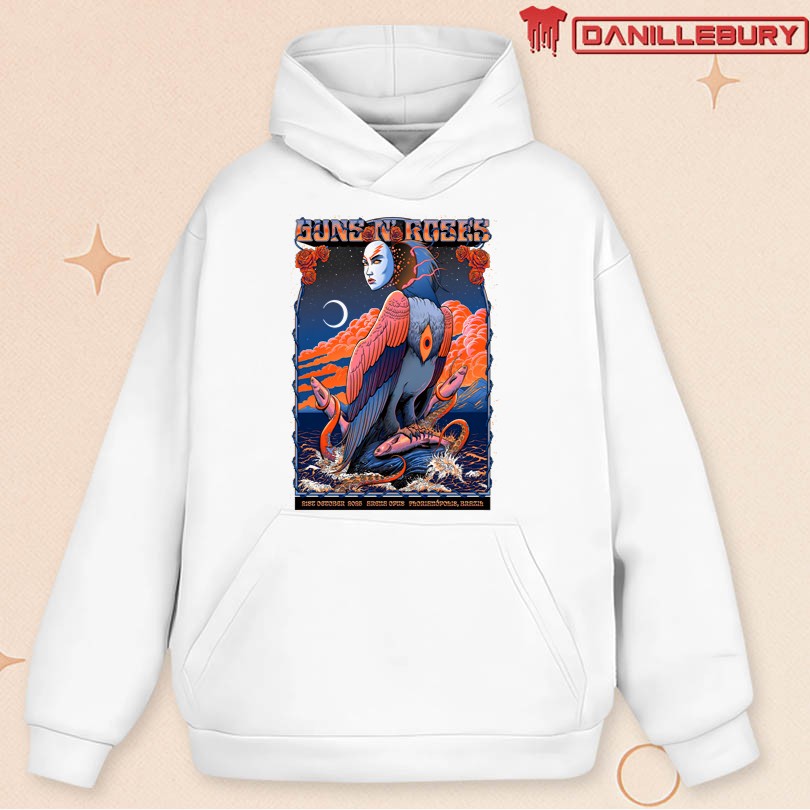 Official Guns N' Roses Fall Tour Florianópolis, BR 2025 Merch - Image 2