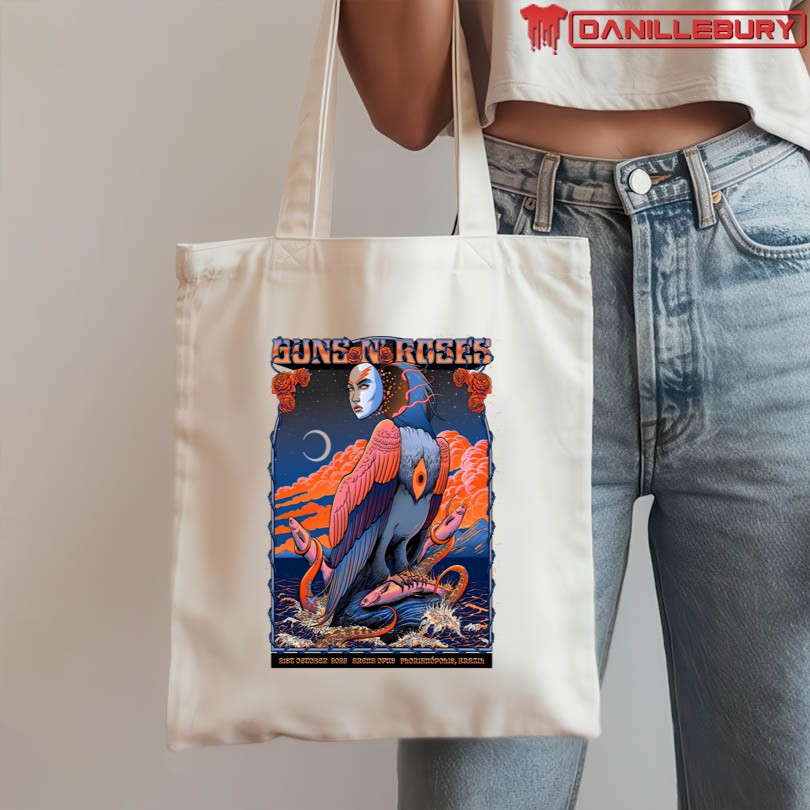 Official Guns N' Roses Fall Tour Florianópolis, BR 2025 Merch - Image 3