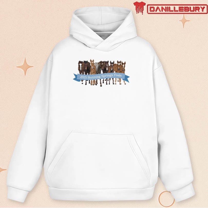 Official Katie Van Slyke 2025 Running Springs Foals Merch - Image 2
