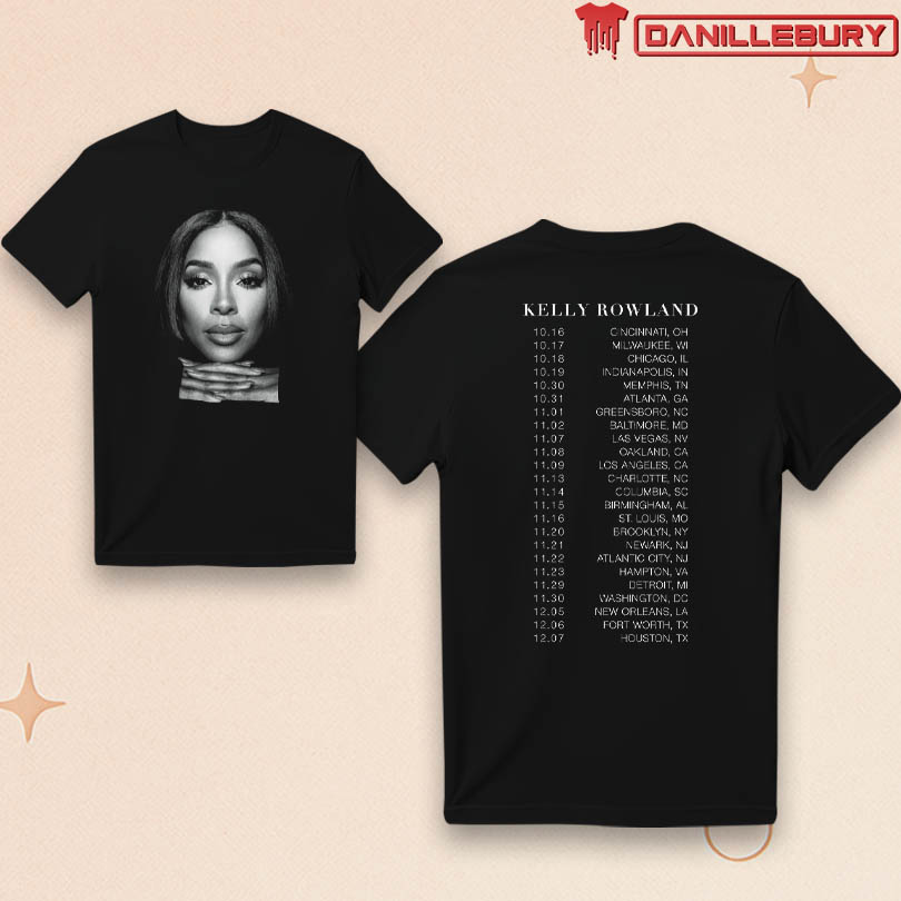 Official Kelly Rowland Photo Tour Merch