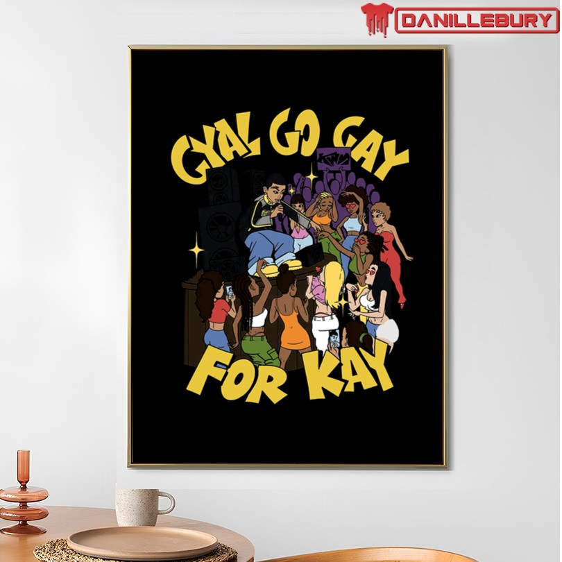 Official Kwnway Gyal Go Gay 2025 Merch - Image 4