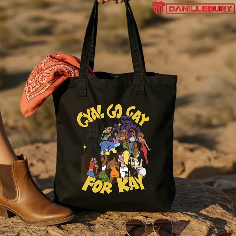 Official Kwnway Gyal Go Gay 2025 Merch - Image 3