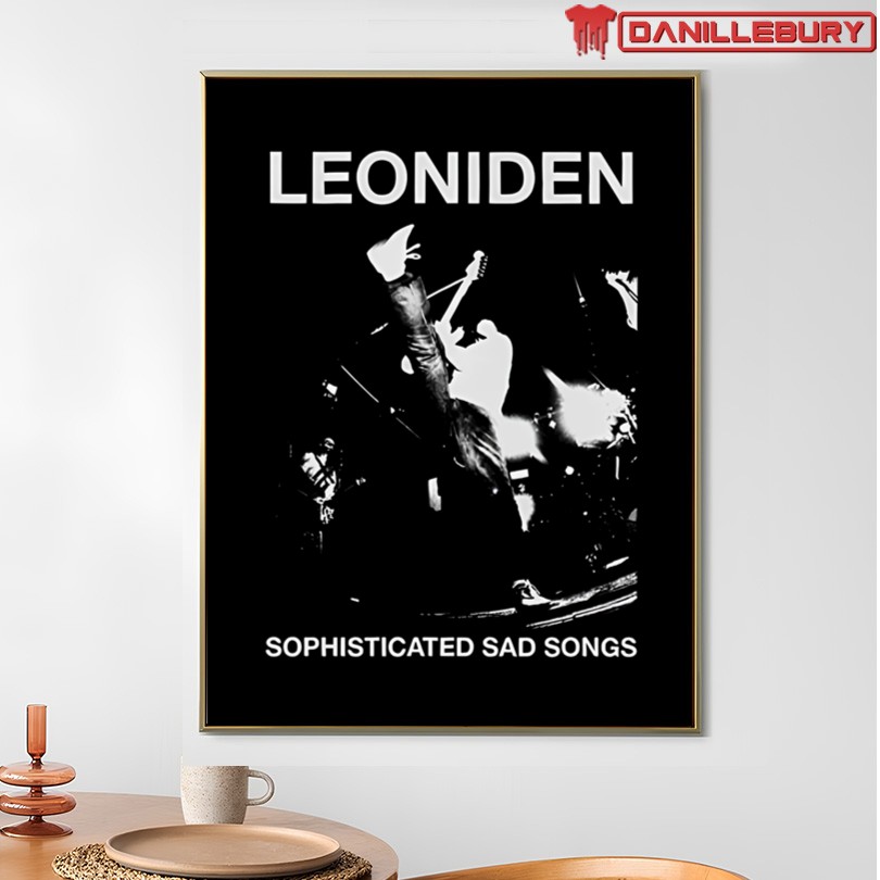 Official Leoniden Sophisticated Sad Songs Merch - Image 4
