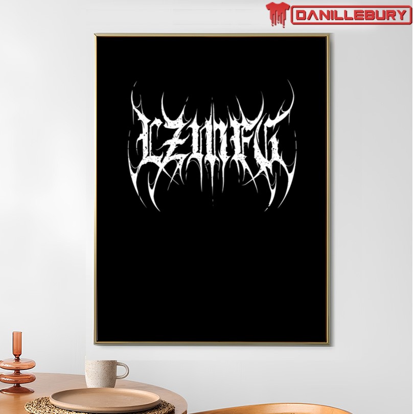 Official LZMFG Metal T-Shirt - Image 4