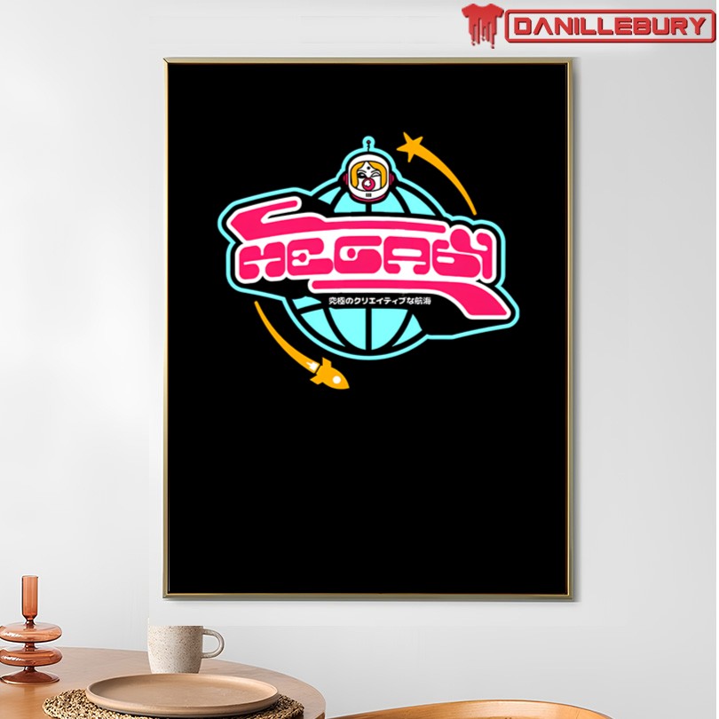 Official Mega 64 Intergalactic Merch - Image 4