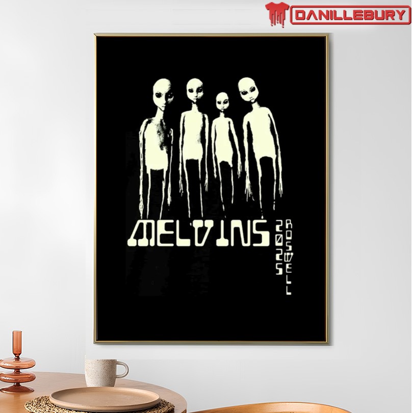 Official Melvins Roswell Alien Merch - Image 4